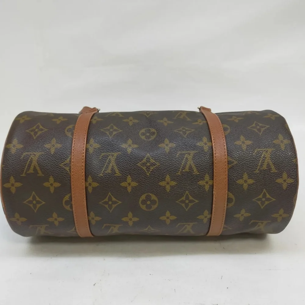 Louis Vuitton LV Hand Bag Papillon 30 Brown Monogram